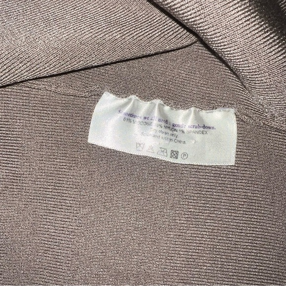 MM Lafleur Cardigan Jacket 'Woolf Jardigan' Taupe Size XS Career Office - Picture 5 of 6